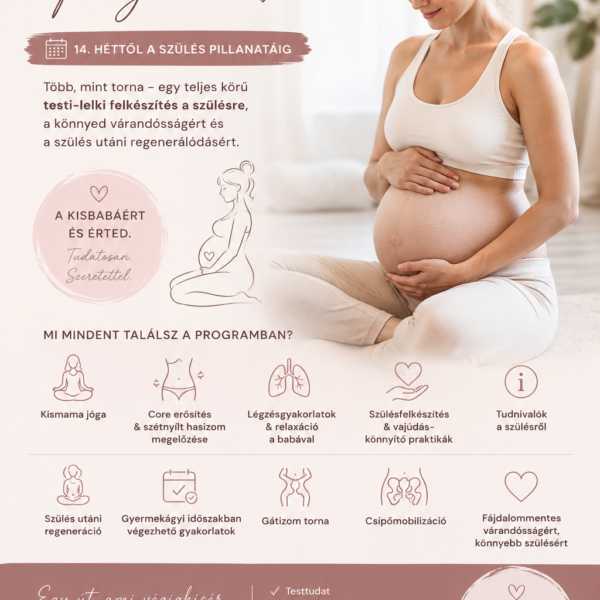 Fittmami Online Program - Kismamáknak