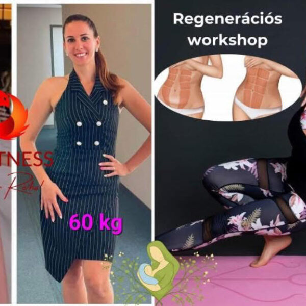 Fittmami PRO – Szétnyílt hasizom és kötényhas elleni ONLINE regeneráló program