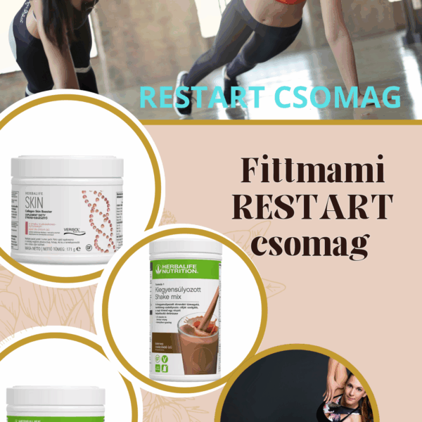 RESTART CSOMAG – TISZTÍTÁS, FELTÖLTÉS, ÚJRAINDÍTÁS BELÜLRŐL!