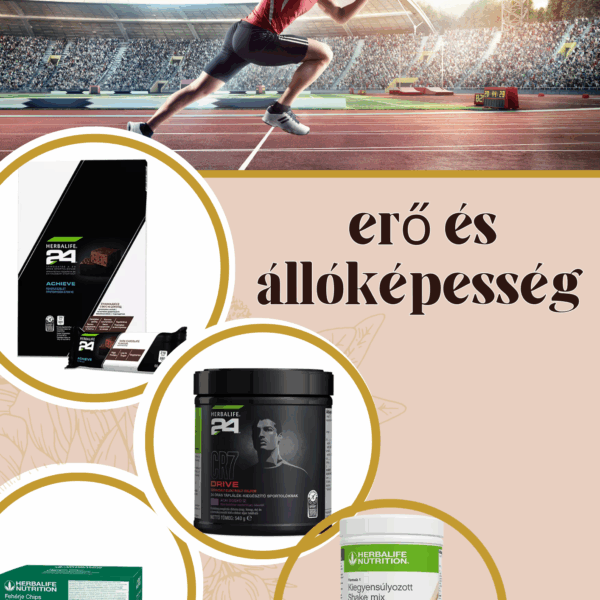 SPORTERŐ csomag – Töltsd fel magad edzéshez kívül-belül!