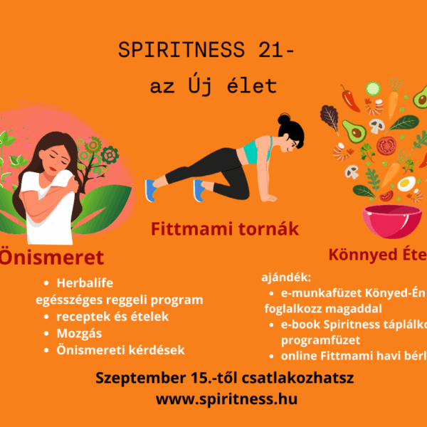 21 Napos Újratervezés – Egészséges reggeli, energikus napok!