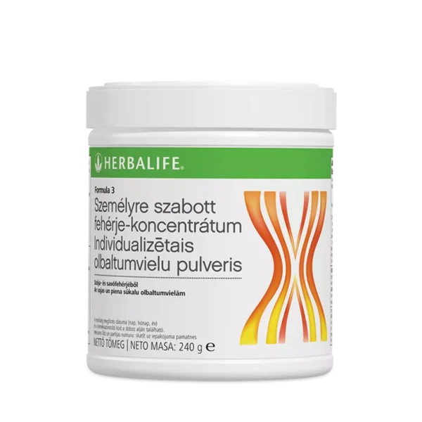 Formula 3 Személyre szabott fehérje-koncentrátum