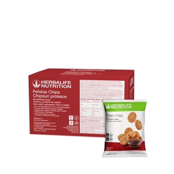 Fehérje Chips Barbecue