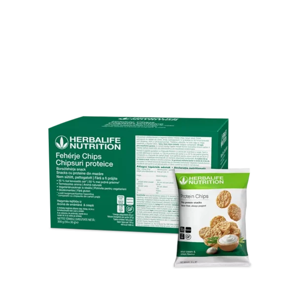 Fehérje Chips Hagymás-tejfölös