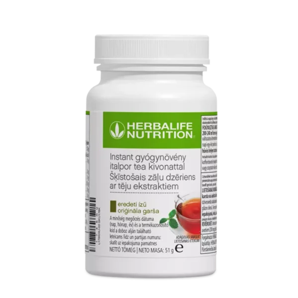 Instant gyógynövényitalpor tea kivonattal Eredeti ízű