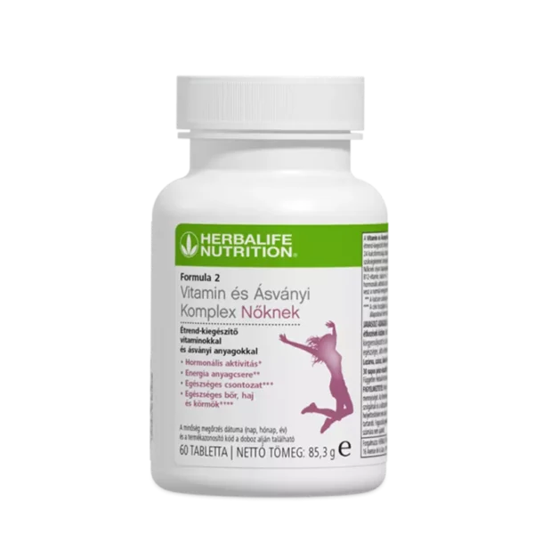 Formula 2 Vitamin és ásványi komplex férfiaknak