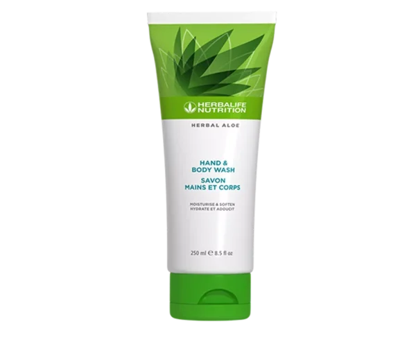 Herbal Aloe Folyékony Szappan és Tusfürdő