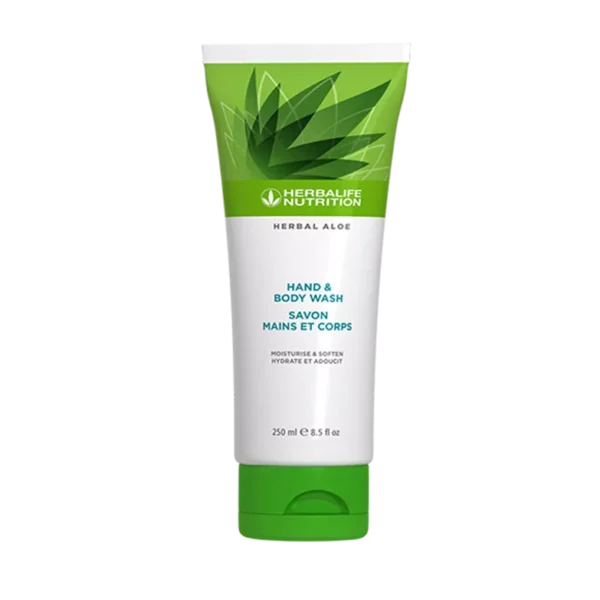 Herbal Aloe Folyékony Szappan és Tusfürdő