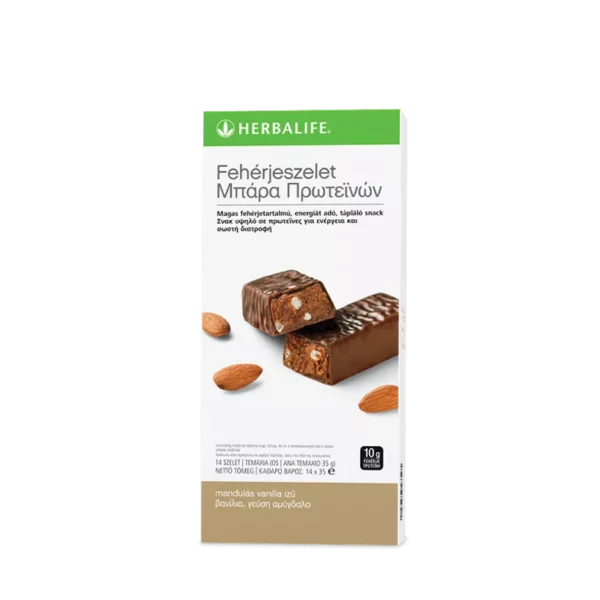 Fehérjeszelet Mandulás vanília