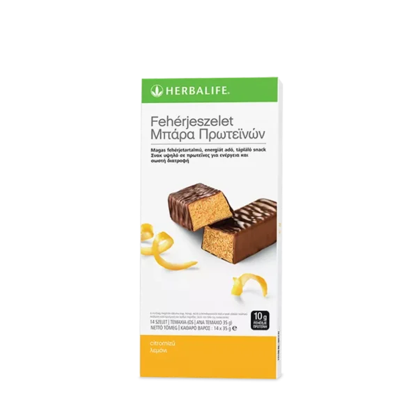 Fehérjeszelet Citrom