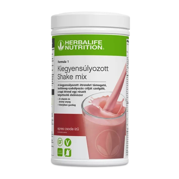 Formula 1 Kiegyensúlyozott shake mix Epres csoda