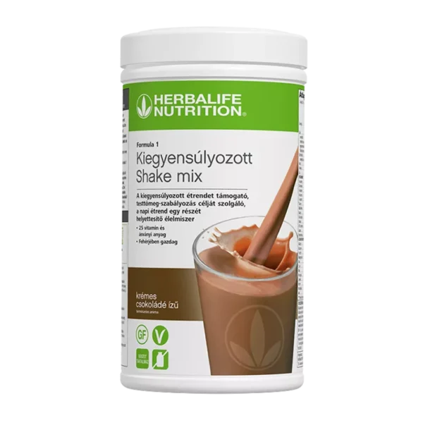 Formula 1 Kiegyensúlyozott shake mix Krémes csokoládé
