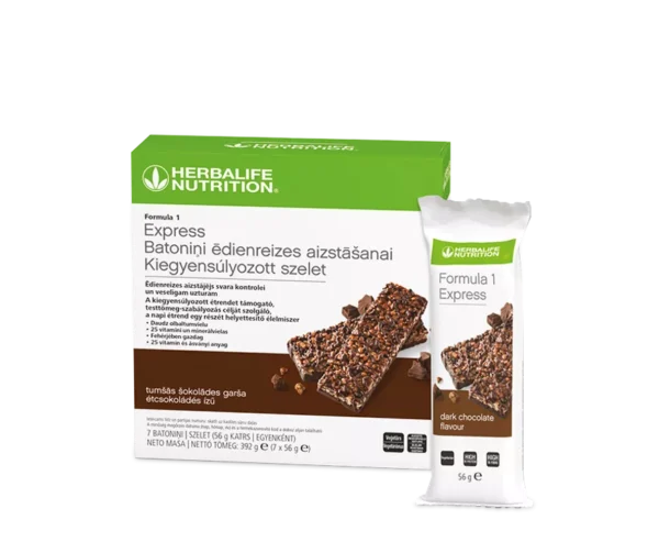 Formula 1 Express Kiegyensúlyozott szelet Étcsokoládés