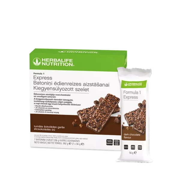Formula 1 Express Kiegyensúlyozott szelet Étcsokoládés