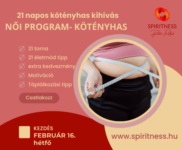 21 napos KÖTÉNYHAS KIHÍVÁS