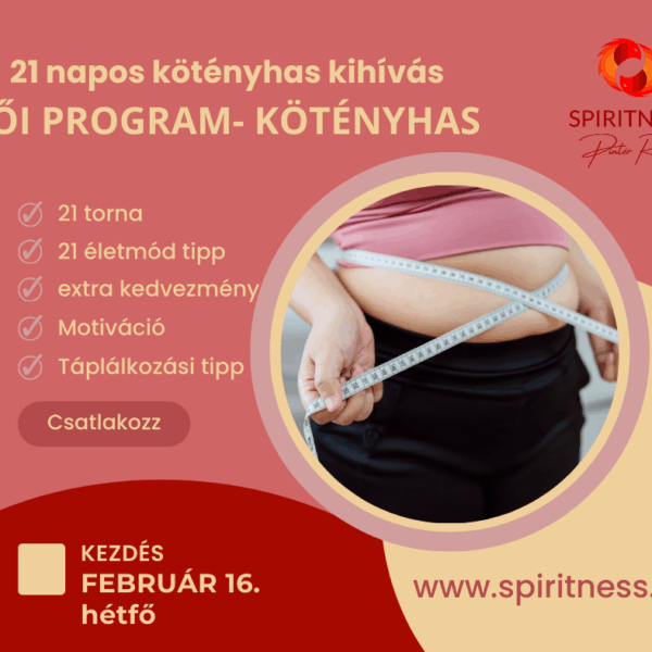 21 napos KÖTÉNYHAS KIHÍVÁS - 2026. február