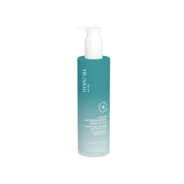 HL/Skin Tápláló Kéz- és Testápoló Tej