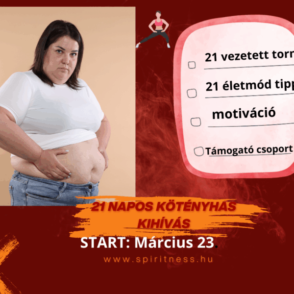 21 napos KÖTÉNYHAS KIHÍVÁS💥 - nőknek