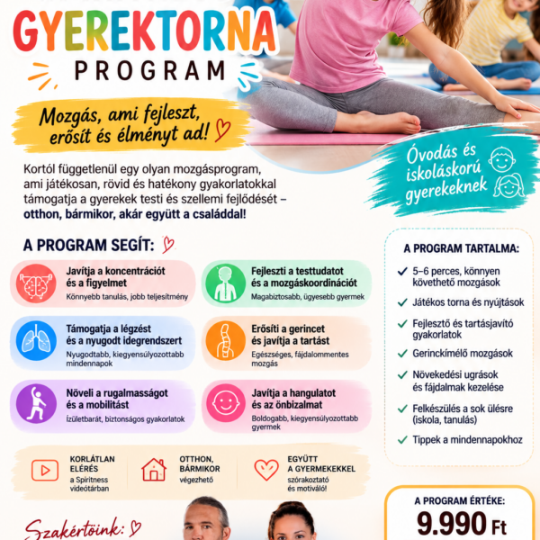 Spiritness Gyerektorna Program