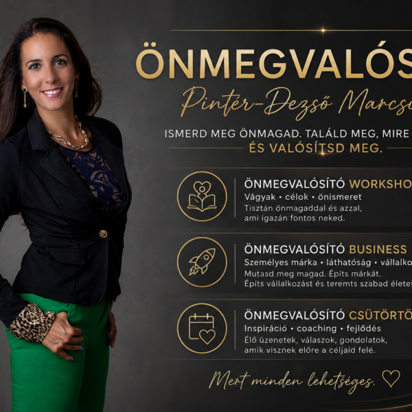 ÖNMEGVALÓSÍTÓ Business Mentorprogram