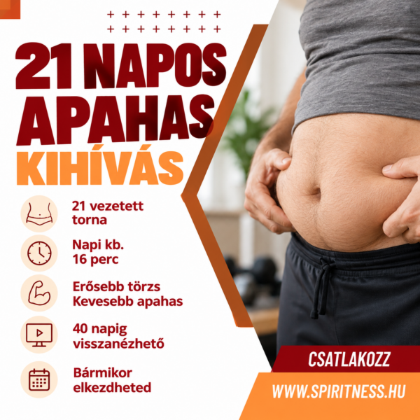 21 napos „APAHAS” kihívás - férfiaknak